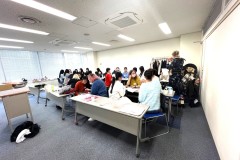 今回は30名くらいお集り頂きました。