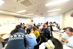 当初は20名程度だったと想定していましたが、予想以上の反響にビックリでした。