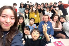 今日集まったメンバーでの記念撮影。