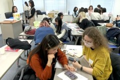 楽しい時間はあっという間に過ぎて行っていきました。