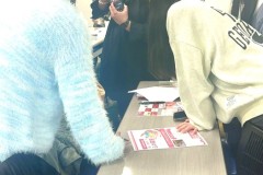 初対面同士の人同士でも国際交流イベント・ボランティア・語学交流などの共通の話題も多く打ち解けやすかったです。