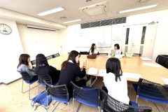 国際交流・インターナショナルなトピックで様々な意見交換ができました。