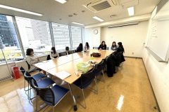 各自、それぞれ自己紹介をしてインターナショナルイベントは開始しました。