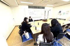 まず最初に1対1のフリートークから始めました。