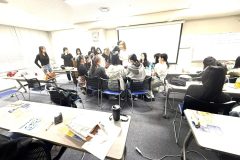 ウクライナ人の女子高生もとても上手に日本語での説明をしてくれました。