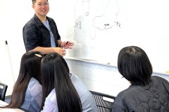 中国人男性、日本人の女の子らというメンバーでした。