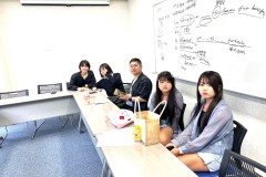 今回は５名様にお集まりいただきました。