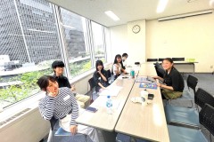 国際交流インターナショナルイベント好きが集まりましたので場の話題には事欠きませんでした。