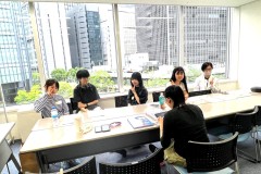 I参加者の皆さんは全員高校生らでした。