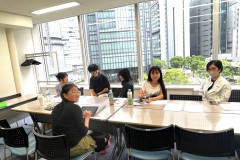 今回の参加者メンバーの方々。