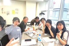 中国・韓国・アメリカと国際交流インターナショナルイベントにふさわしいメンバーに遊びに来てもらえました。