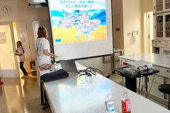 急遽無理を言ってプレゼンテーションをしてもらいました。