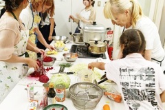 なかなかウクライナ料理を作るのは初めてでしたが、うまくいきました。