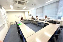 今回はキャンセルもあり4人の参加者でした。