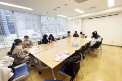 まず最初に自己紹介を兼ねての1対1のフリートークから始めました。