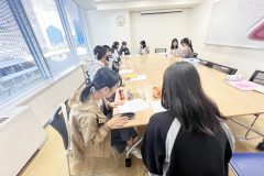 一人でのご参加、お友達同士、姉妹でのご参加と様々でした。