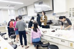 中国・台湾人の参加者も日本語を上手にしゃべってコミュニケーションもうまくとれました。