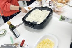 わなかのタコ焼き粉を使ったせいかとっても美味しかったです。