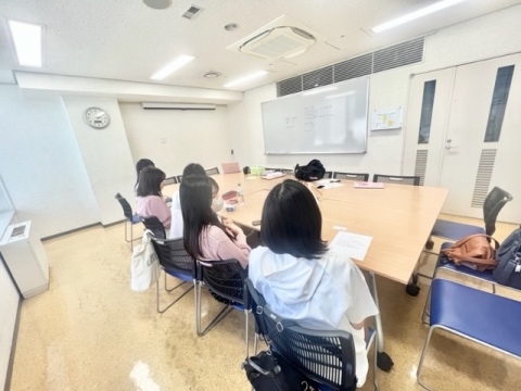 参加者は全員日本人でした。