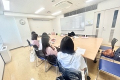 参加者は全員日本人でした。