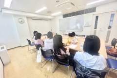 今回は高校生～大学生までの女の子が遊びに来てくれました。