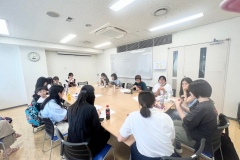 暑い日も関わらず16名の方が遊びに切れくれました。