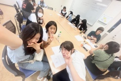 外国人が少なかったのは少し残念でしたが、それでも国際交流に興味のある人らで盛り上がりました。