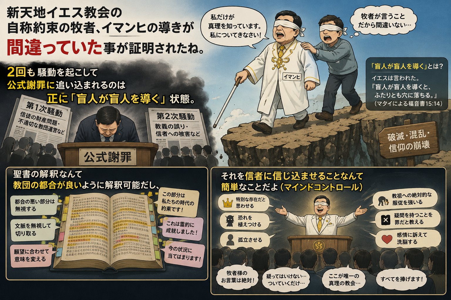 新天地イエス教証しの幕屋聖殿・HWPL神戸支部