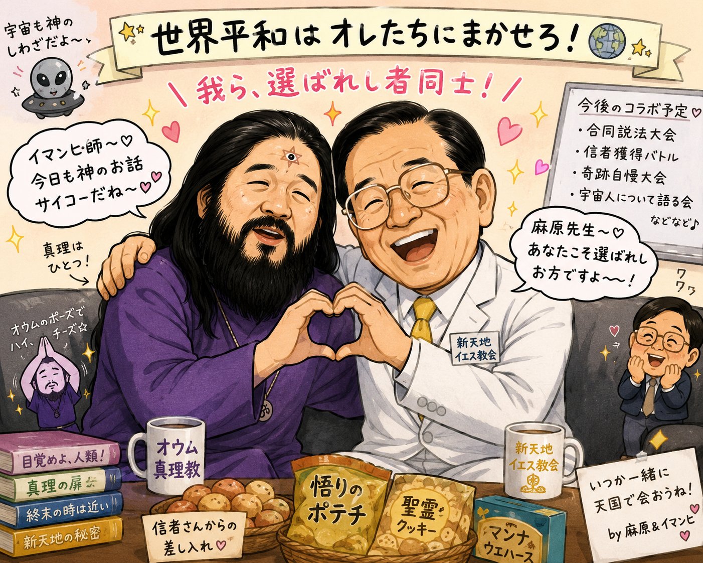 新天地イエス教証しの幕屋聖殿 IPYG（International Peace Youth Group） 

一般社団法人天の文化世界平和光復（HWPL）